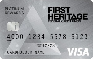 First Heritage Federal Credit Union Platinum Credit Card